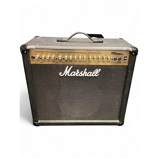 Used Marshall MG100DFX Guitar Combo Amp