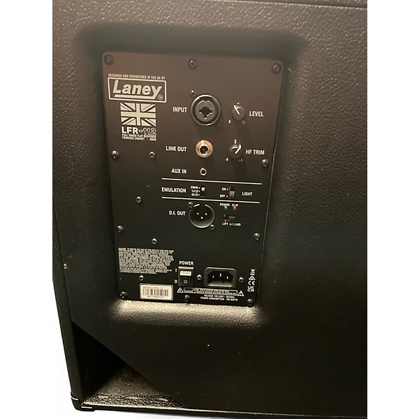 Used Laney LFR 112 Guitar Power Amp