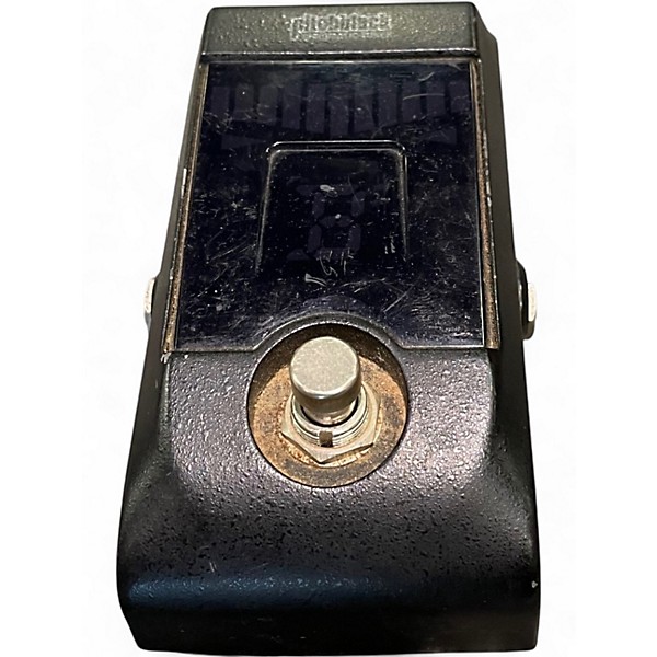 Used KORG PB01 Pitchblack Chromatic Tuner Pedal