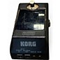 Used KORG PB01 Pitchblack Chromatic Tuner Pedal