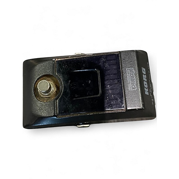Used KORG PB01 Pitchblack Chromatic Tuner Pedal