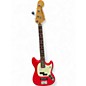 Used Fender Player Mustang Bass PJ Torino Red Electric Bass Guitar thumbnail