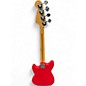Used Fender Player Mustang Bass PJ Torino Red Electric Bass Guitar