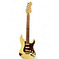 Used Vintage V6 ICON DISTRESSED WHITE OVER SUNBURST Solid Body Electric Guitar thumbnail