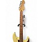 Used Vintage V6 ICON DISTRESSED WHITE OVER SUNBURST Solid Body Electric Guitar