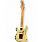 Used Vintage V6 ICON DISTRESSED WHITE OVER SUNBURST Solid Body Electric Guitar
