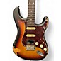 Used Vintage V6 ICON SUNSET SUNBURST Solid Body Electric Guitar