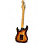 Used Vintage V6 ICON SUNSET SUNBURST Solid Body Electric Guitar
