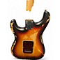 Used Vintage V6 ICON SUNSET SUNBURST Solid Body Electric Guitar