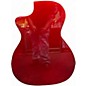 Used Fender Newporter Player Candy Apple Red Acoustic Electric Guitar