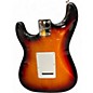 Used Squier Deluxe Stratocaster 2 Color Sunburst Solid Body Electric Guitar