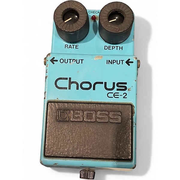 Used BOSS CE-2 MADE IN JAPAN Effect Pedal