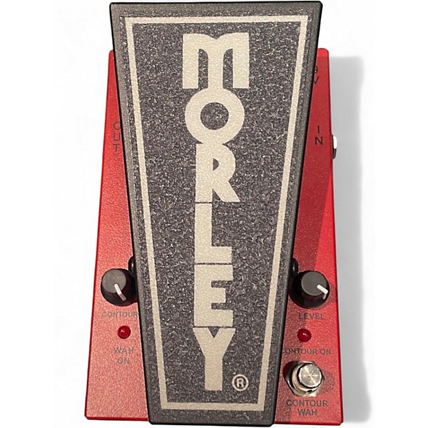 Used Morley Steve Vai Bad Horsie Wah Effect Pedal
