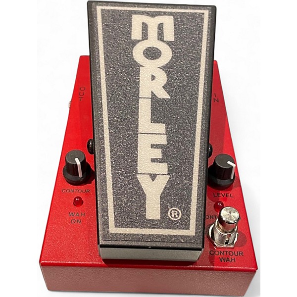 Used Morley Steve Vai Bad Horsie Wah Effect Pedal