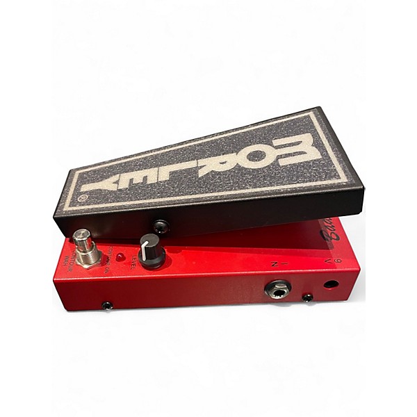 Used Morley Steve Vai Bad Horsie Wah Effect Pedal