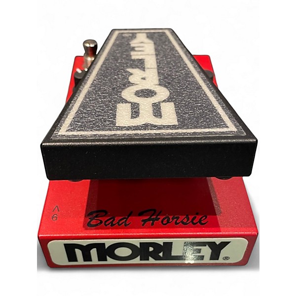Used Morley Steve Vai Bad Horsie Wah Effect Pedal