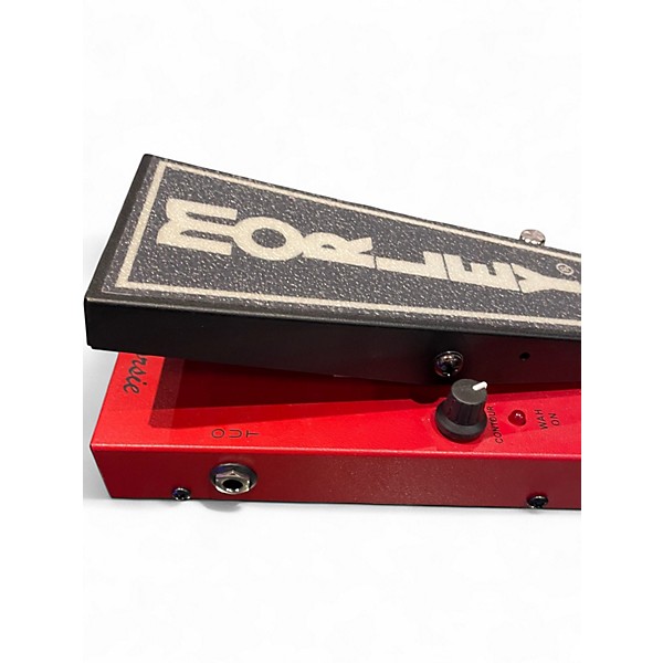 Used Morley Steve Vai Bad Horsie Wah Effect Pedal