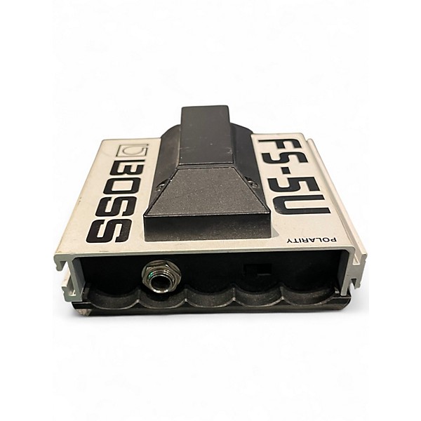 Used BOSS FS5U Nonlatching Footswitch Sustain Pedal