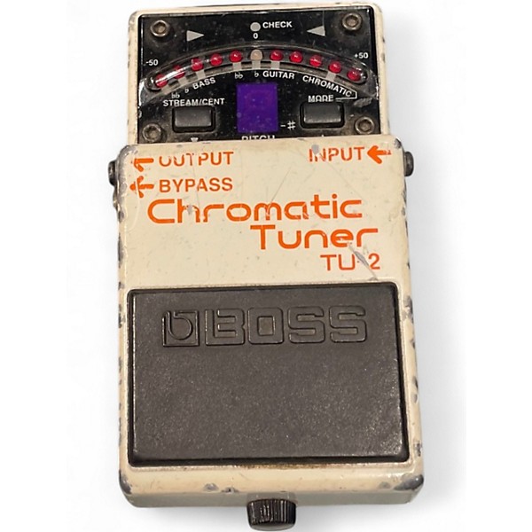 Used BOSS TU2 Chromatic Tuner Pedal