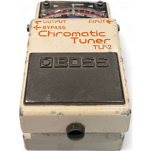 Used BOSS TU2 Chromatic Tuner Pedal
