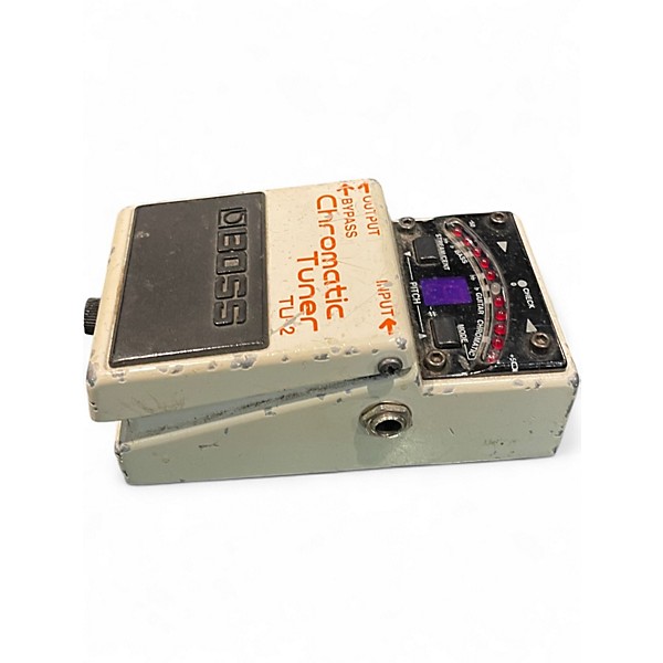 Used BOSS TU2 Chromatic Tuner Pedal