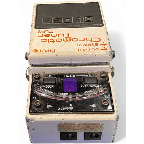 Used BOSS TU2 Chromatic Tuner Pedal