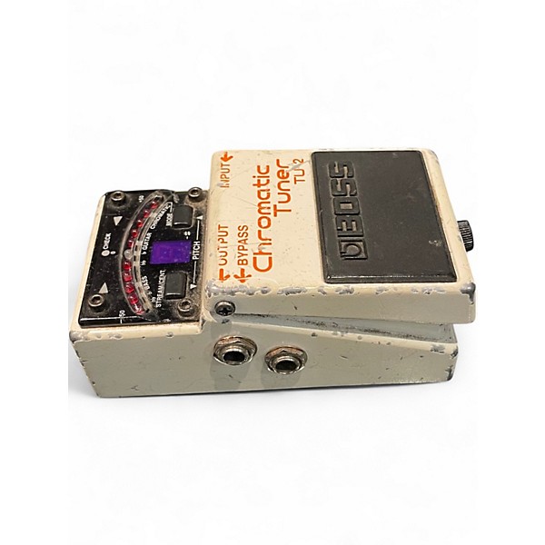 Used BOSS TU2 Chromatic Tuner Pedal