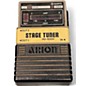 Used Arion STAGE TUNER Tuner Pedal thumbnail