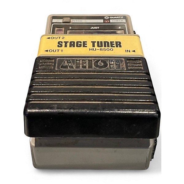 Used Arion STAGE TUNER Tuner Pedal