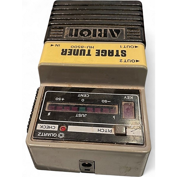 Used Arion STAGE TUNER Tuner Pedal