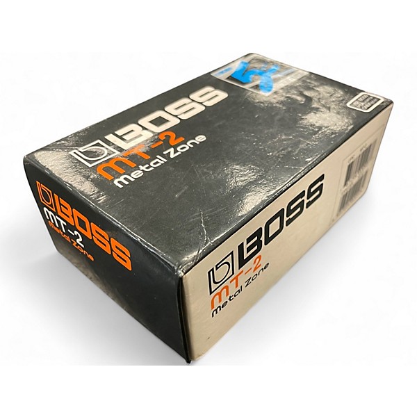 Used BOSS MT2 Metal Zone Distortion Effect Pedal