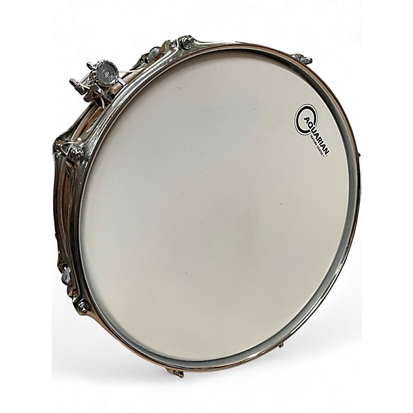 Used Inde Drum Lab 6.5X14 Studio Mod Snare Natural Drum