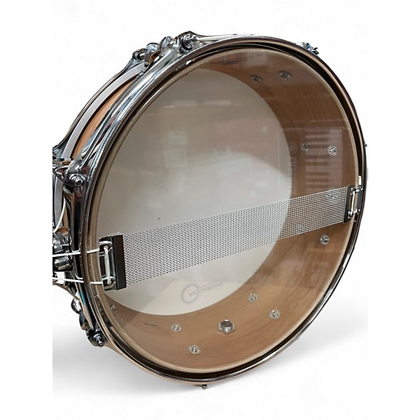 Used Inde Drum Lab 6.5X14 Studio Mod Snare Natural Drum