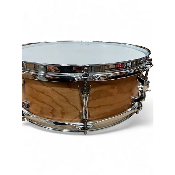 Used Inde Drum Lab 6.5X14 Studio Mod Snare Natural Drum