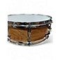 Used Inde Drum Lab 6.5X14 Studio Mod Snare Natural Drum
