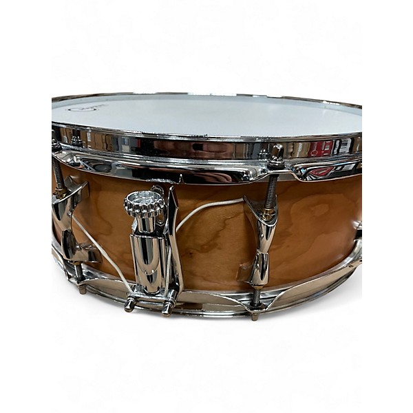 Used Inde Drum Lab 6.5X14 Studio Mod Snare Natural Drum