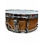 Used Inde Drum Lab 6.5X14 Studio Mod Snare Natural Drum