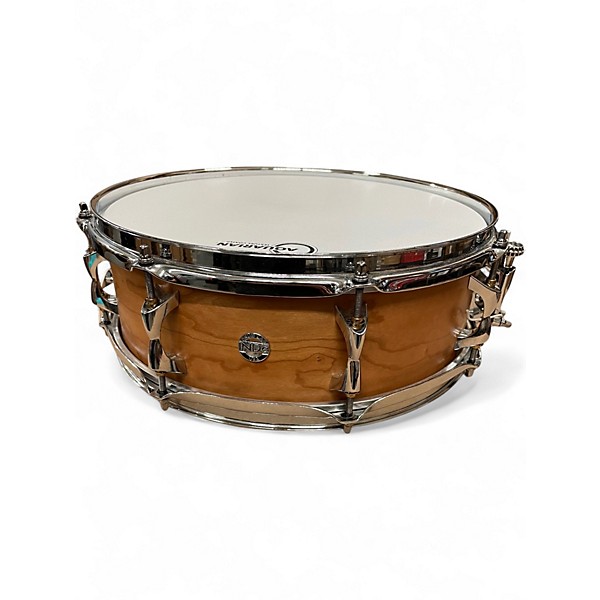 Used Inde Drum Lab 6.5X14 Studio Mod Snare Natural Drum