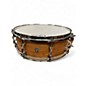 Used Inde Drum Lab 6.5X14 Studio Mod Snare Natural Drum