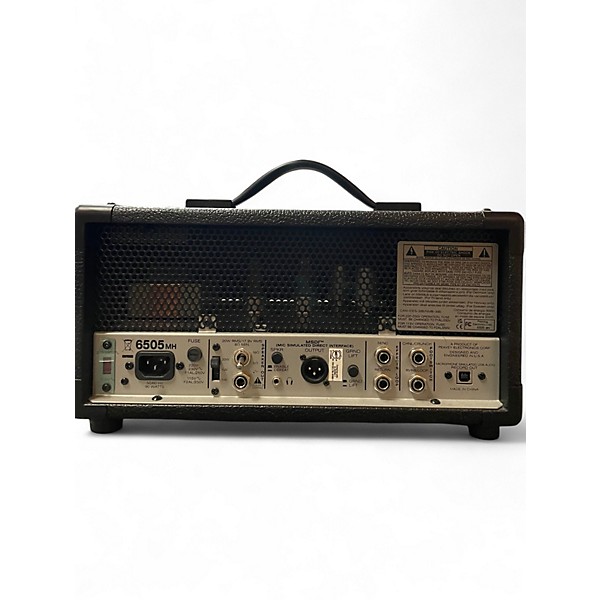 Used Peavey 6505 MH Micro 20W Tube Guitar Amp Head