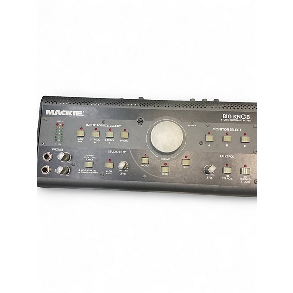 Used Mackie Big Knob Studio+ Volume Controller