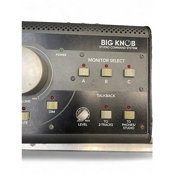Used Mackie Big Knob Studio+ Volume Controller