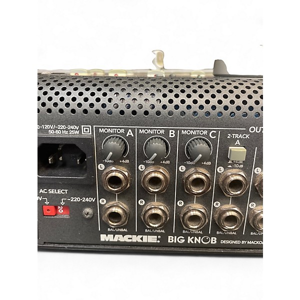 Used Mackie Big Knob Studio+ Volume Controller