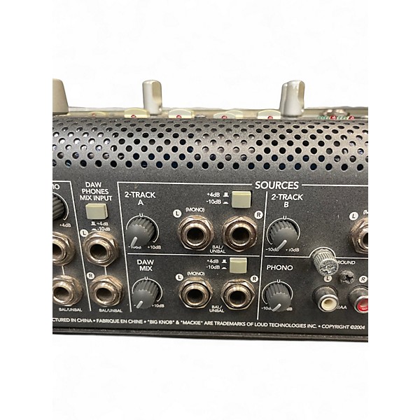 Used Mackie Big Knob Studio+ Volume Controller