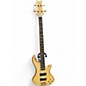 Used Schecter Guitar Research C4 Custom Natural Electric Bass Guitar thumbnail