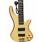 Used Schecter Guitar Research C4 Custom Natural Electric Bass Guitar