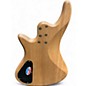 Used Schecter Guitar Research C4 Custom Natural Electric Bass Guitar