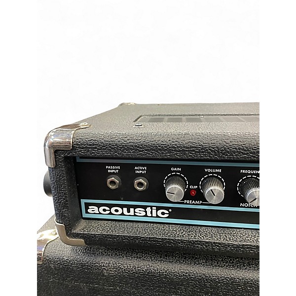 Used Acoustic B200H 200W Bass Amp Head
