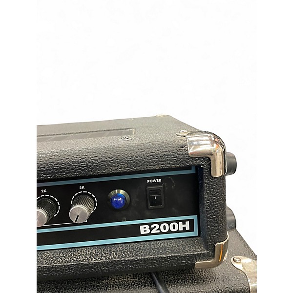 Used Acoustic B200H 200W Bass Amp Head