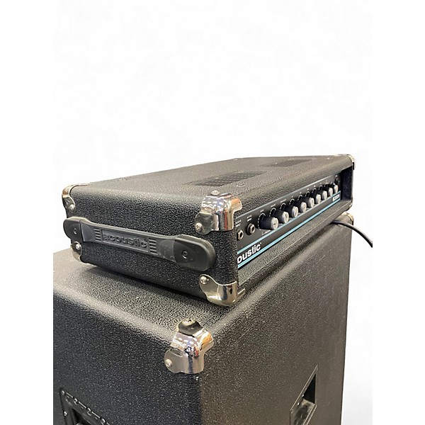 Used Acoustic B200H 200W Bass Amp Head